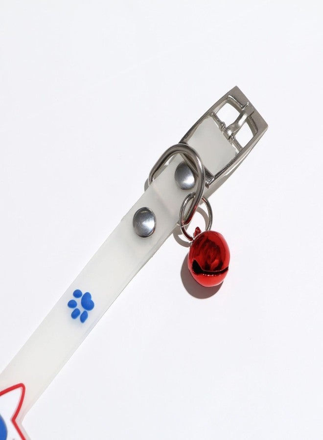 KittuPet طوق كيتو بيت الأفضل للقطط العاكسة اللطيفة، طوق مضيء للقطط مع أجراس - Image 4